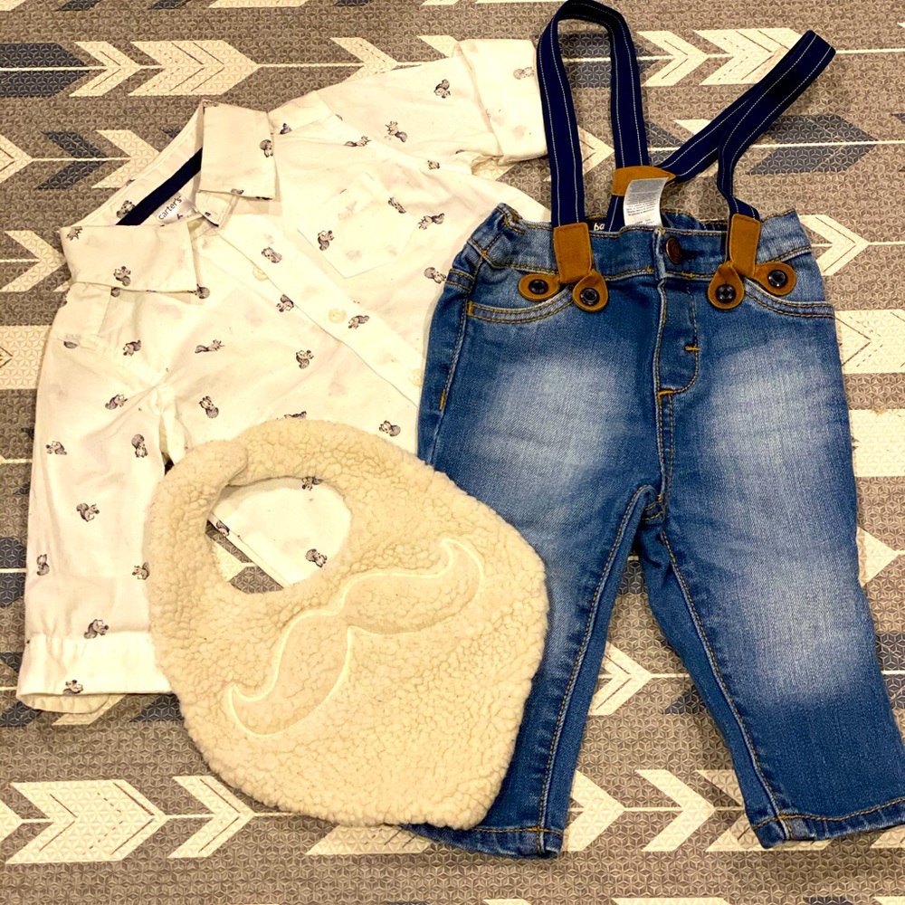 Carters/OshKosh Holiday Picture Ready!